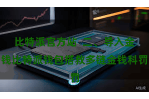 比特派官方站 二、导入金钱比特派钱包搭救多链金钱科罚