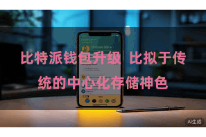 比特派钱包升级 比拟于传统的中心化存储神色