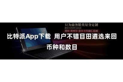 比特派App下载 用户不错目田遴选来回币种和数目