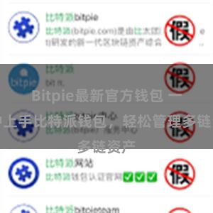 Bitpie最新官方钱包 一分钟上手比特派钱包，轻松管理多链资产