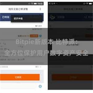 Bitpie新版本 比特派：全方位保护用户数字资产安全