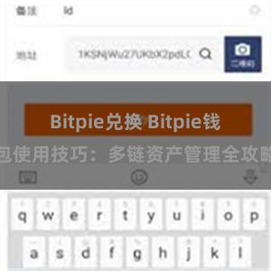 Bitpie兑换 Bitpie钱包使用技巧：多链资产管理全攻略