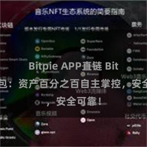 Bitpie APP直链 Bitpie钱包：资产百分之百自主掌控，安全可靠！