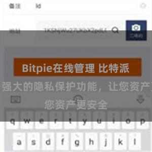 Bitpie在线管理 比特派钱包：强大的隐私保护功能，让您资产更安全