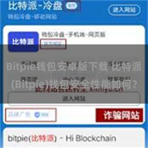 Bitpie钱包安卓版下载 比特派(Bitpie)钱包安全性能如何？