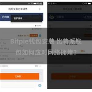 Bitpie钱包安装 比特派钱包如何应对网络拥堵？