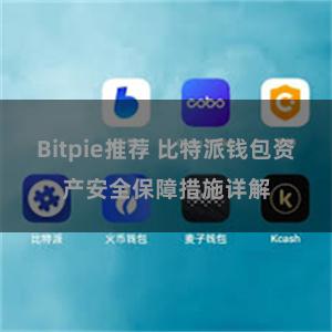 Bitpie推荐 比特派钱包资产安全保障措施详解