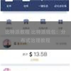比特派教程 比特派钱包：分布式治理教程