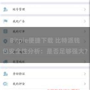 Bitpie便捷下载 比特派钱包安全性分析：是否足够强大？