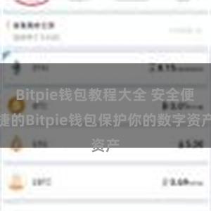 Bitpie钱包教程大全 安全便捷的Bitpie钱包保护你的数字资产