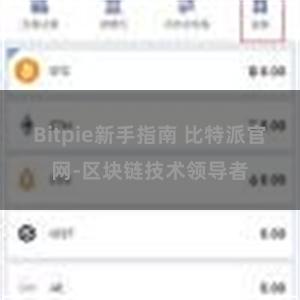Bitpie新手指南 比特派官网-区块链技术领导者