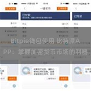 Bitpie钱包使用 比特派APP：掌握加密货币市场的利器