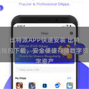 比特派APP快速安装 比特派钱包下载，安全便捷存储数字资产