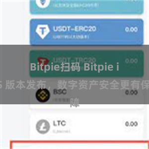 Bitpie扫码 Bitpie iOS 版本发布，数字资产安全更有保障