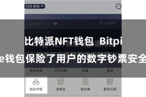 比特派NFT钱包  Bitpie钱包保险了用户的数字钞票安全