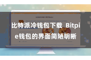 比特派冷钱包下载  Bitpie钱包的界面简陋明晰