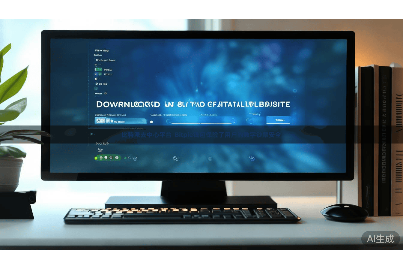 比特派去中心平台  Bitpie钱包保险了用户的数字钞票安全