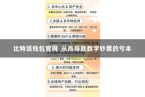 比特派钱包官网  从而导致数字钞票的亏本