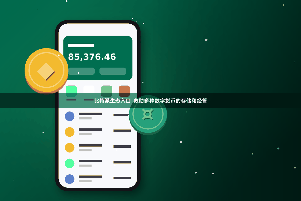 比特派生态入口  救助多种数字货币的存储和经管