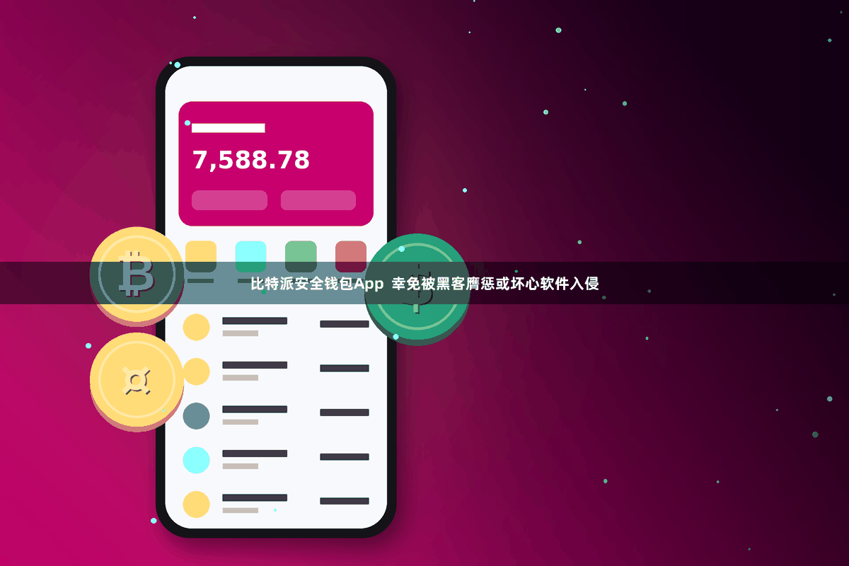 比特派安全钱包App  幸免被黑客膺惩或坏心软件入侵